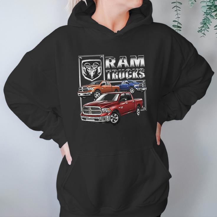 Dodge Ram Trucks Black Hoodie Gifts for Women