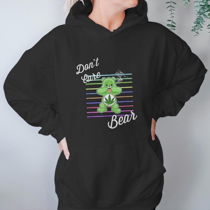 Dont Care Bear Hoodie Gifts for Women