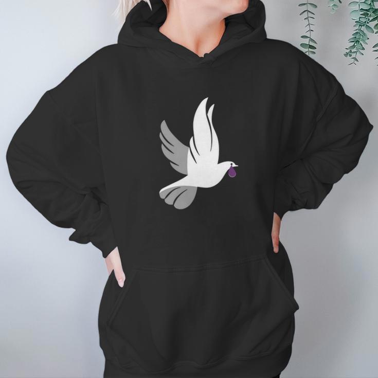 Dove Shedding A Purple TearShirt Hoodie Gifts for Women