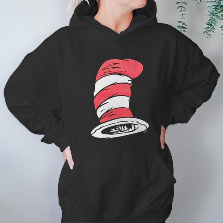 Dr Seuss Cat In The Hat Big Hat Hoodie Gifts for Women