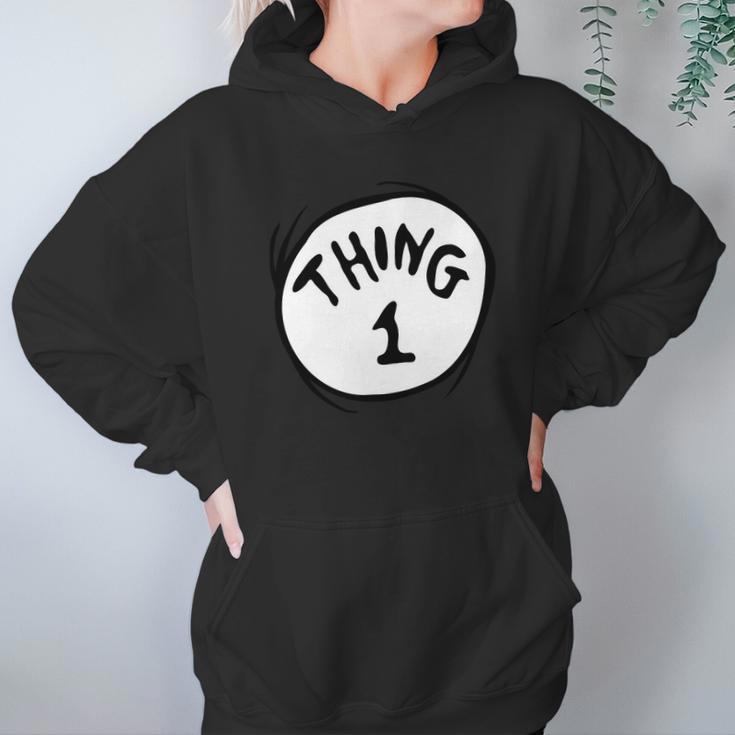 Dr Seuss Thing 1 Hoodie Gifts for Women