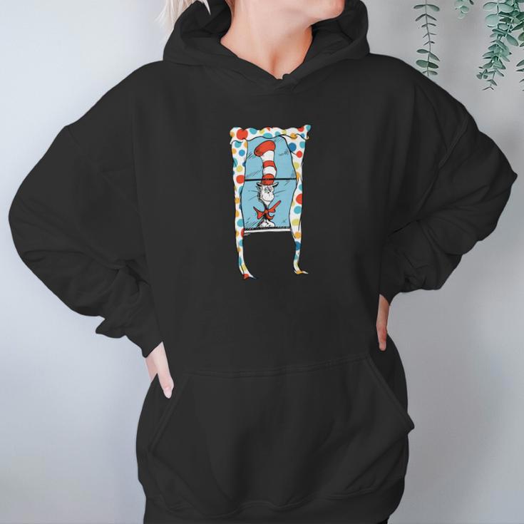 Dr Seuss Window Cat Hoodie Gifts for Women