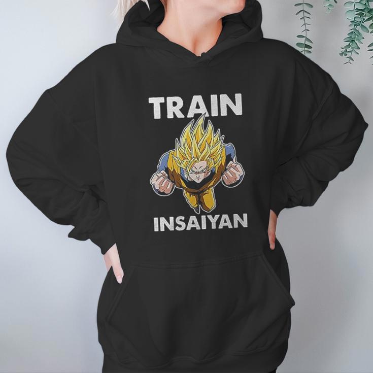 Dragon Ball Z Goku Train Insaiyan Hoodie Gifts for Women