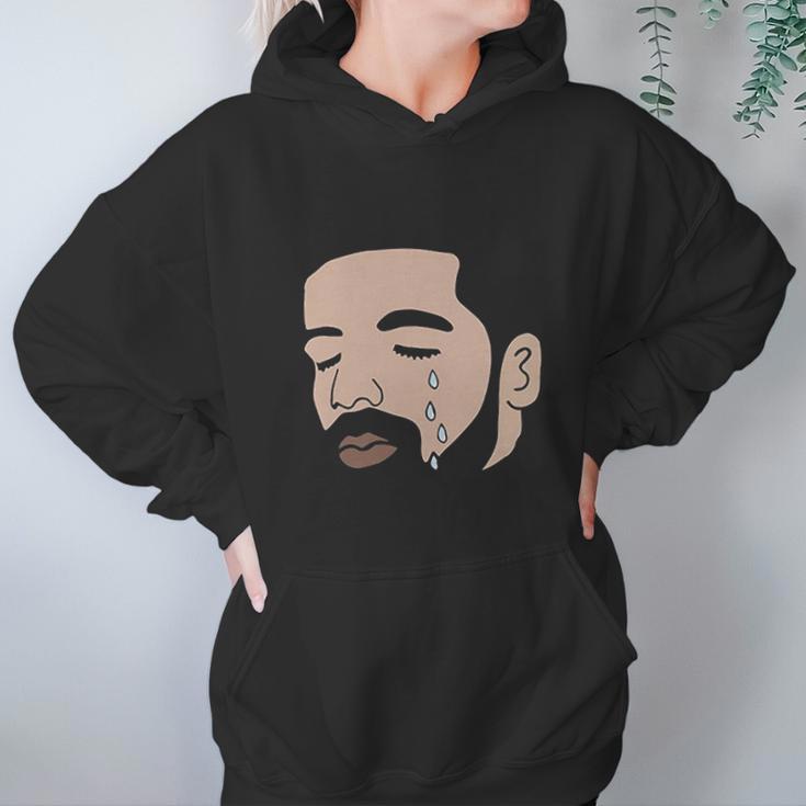 Drake Crying Black Hoodie Gifts for Women