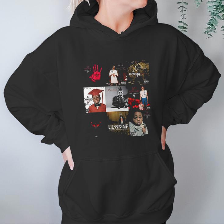 Droiramie Lil Wayne Stylish Round Neck Hoodie Gifts for Women