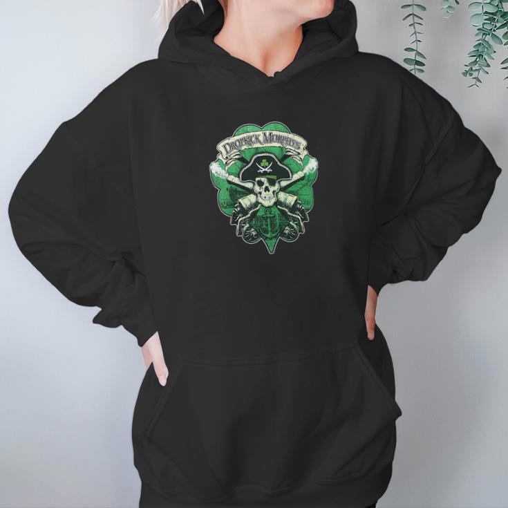 Dropkick Murphys Skull Cannon Hoodie Gifts for Women