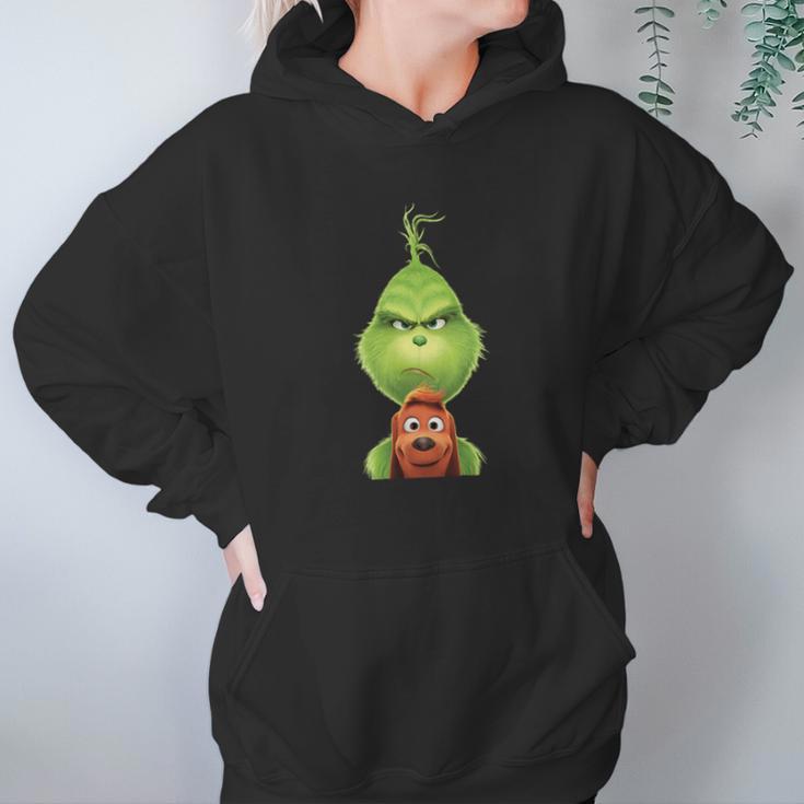 Drseuss The Grinch And Max Hoodie Gifts for Women