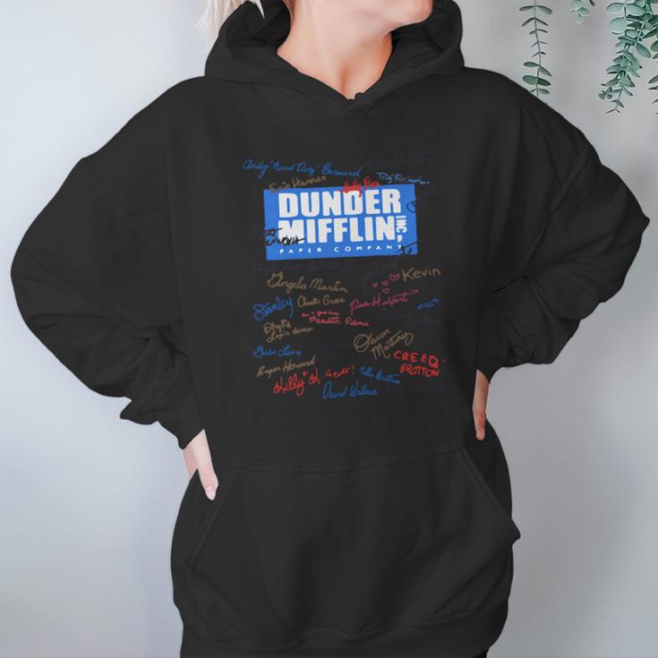 Dunder Mifflin Inc Paper Company Hoodie Gifts for Women