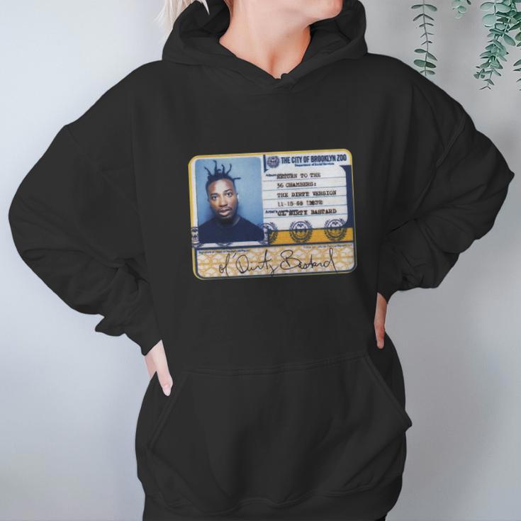 Dunkshirt New Ol Dirty Bastard Odb Rap Hip Hop Hoodie Gifts for Women