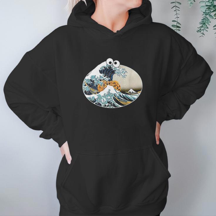 Eating Wave Off Kanagawa Hoodie Gifts for Women