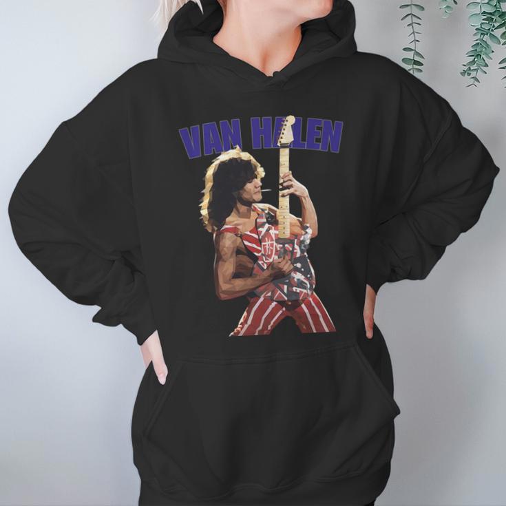 Edie Van Halen Rock Hoodie Gifts for Women