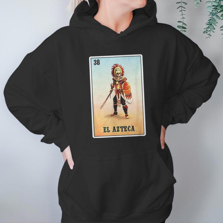 El Azteca Eagle Warriors Mexico Aztec Knights Hoodie Gifts for Women