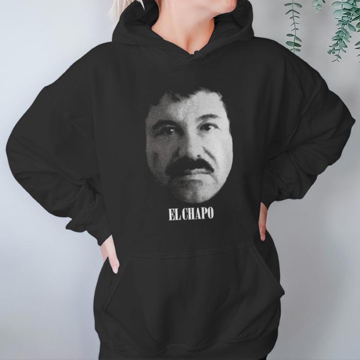 El Chapo Portrait T-Shirt Hoodie Gifts for Women