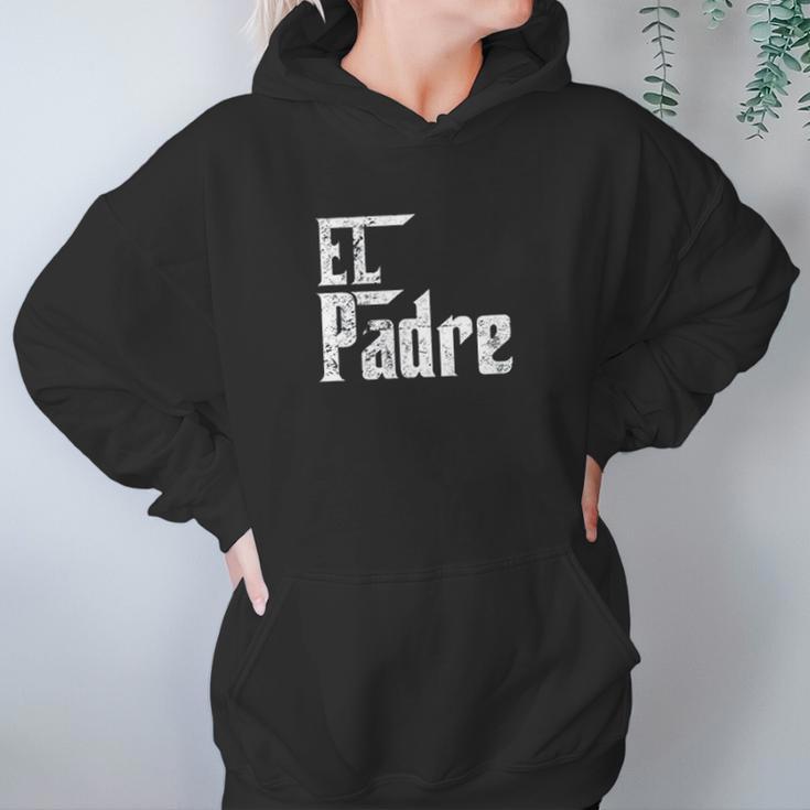 El Padre Papi Chulo Playera Para Dia Del Hoodie Gifts for Women