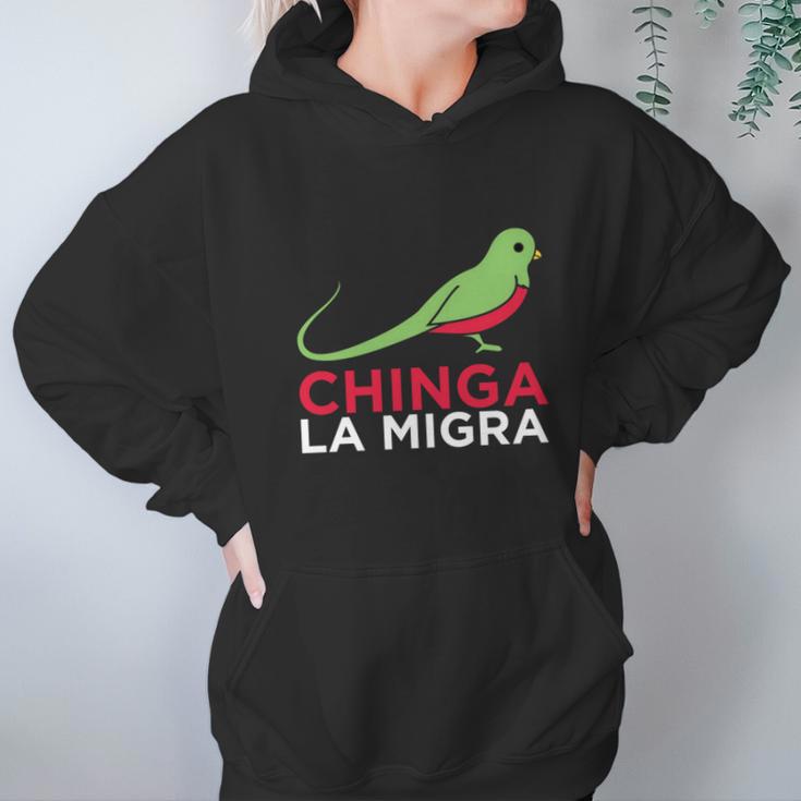 El Quetzal Dice Que Chinga La Migra Hoodie Gifts for Women