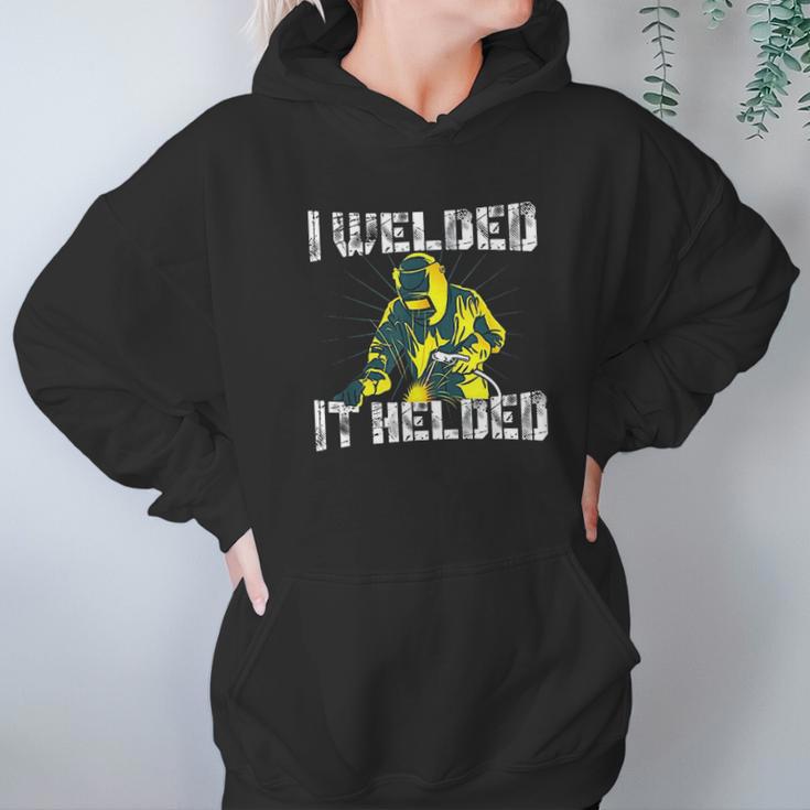 Electro Welding For Men Funny Welder Hoodie Gifts for Women