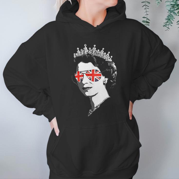 Elizabeth Ii Sunglasses Hoodie Gifts for Women