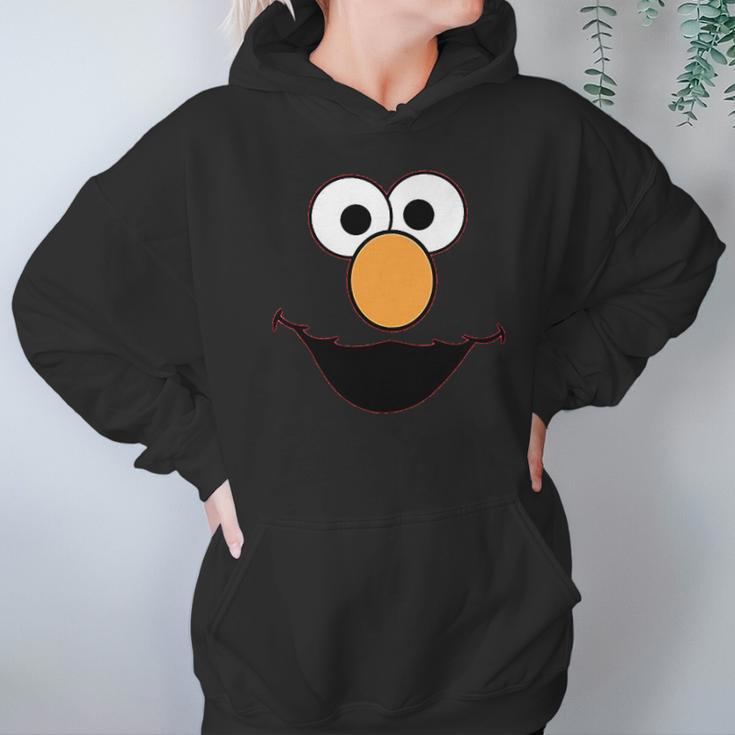 Elmo Face Hoodie Gifts for Women