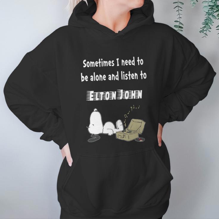 Elton John Hoodie Gifts for Women