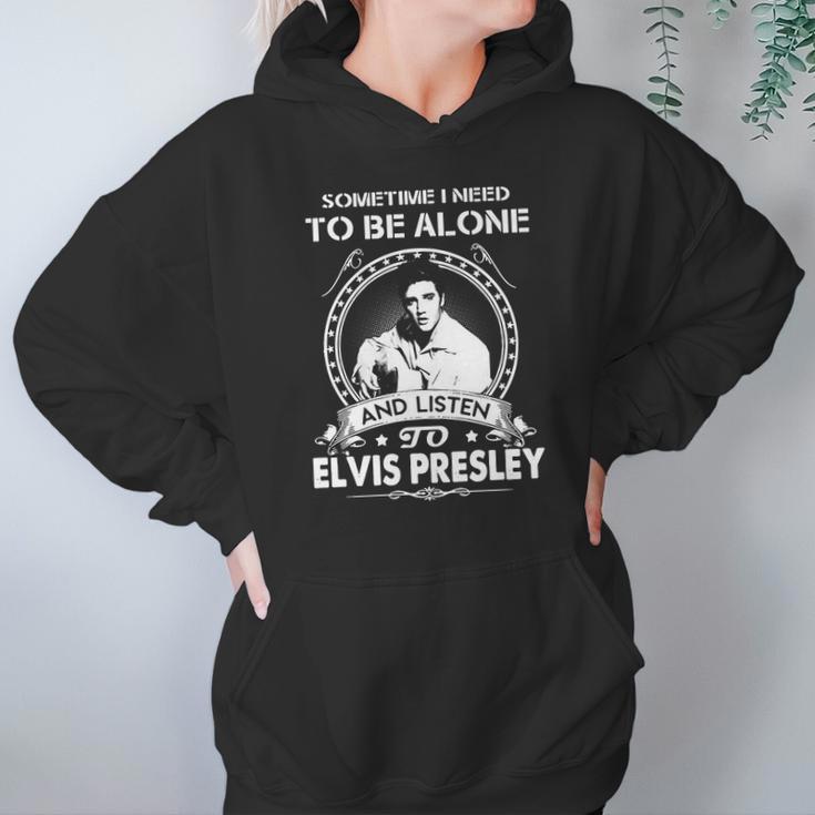 Elvis Presley Alonelisten Hoodie Gifts for Women