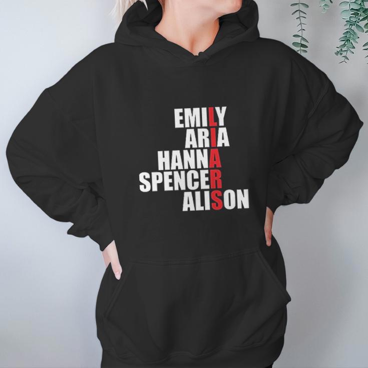 Emily Aria Hanna Spencer Alison Hoodie Gifts for Women