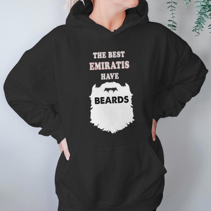 Emirati Beards Gift Uae Bearded Dubai Arab Tee Hoodie Gifts for Women