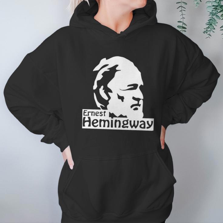 Ernest Hemingway T-Shirt Hoodie Gifts for Women