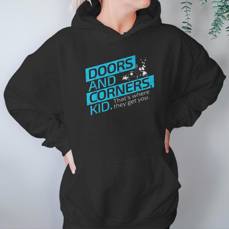 The Expanse Doors And Corners Hoodie Gifts for Women