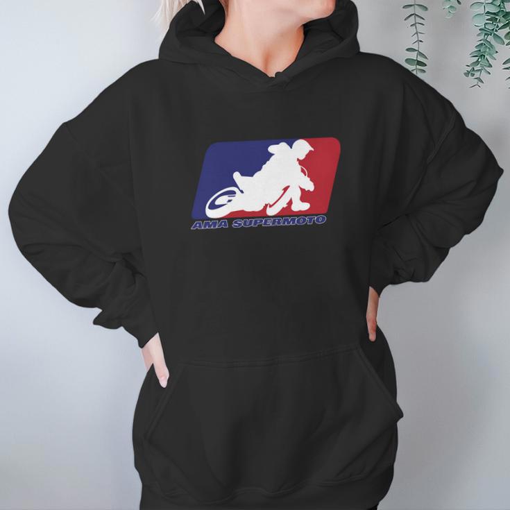 Extreme Supermoto Adrenaline Outdoor Sports Hoodie Gifts for Women