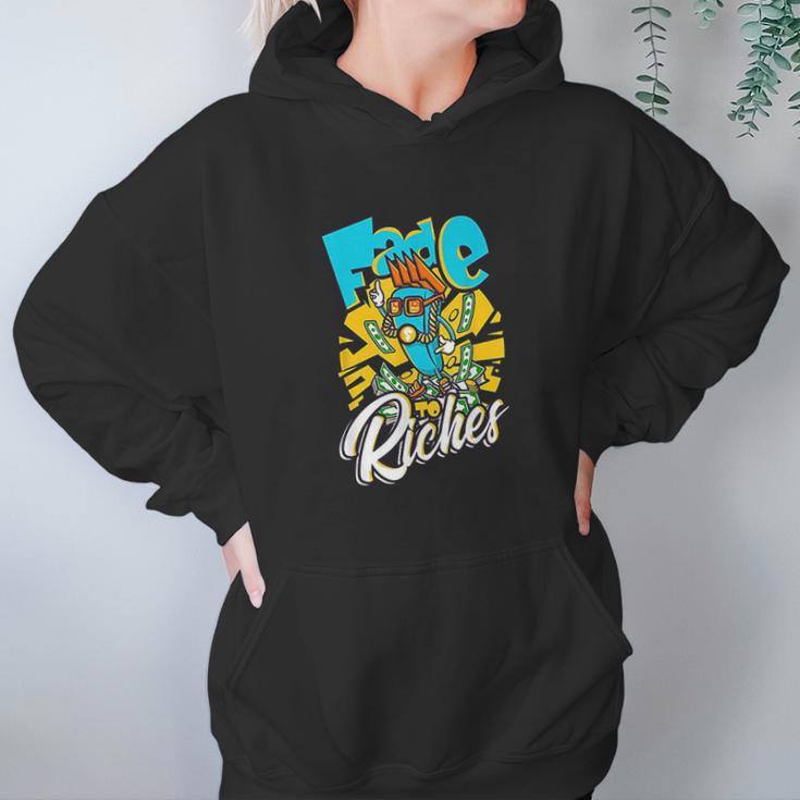 Fade To Riches Barber Hairstylist Hoodie Gifts for Women