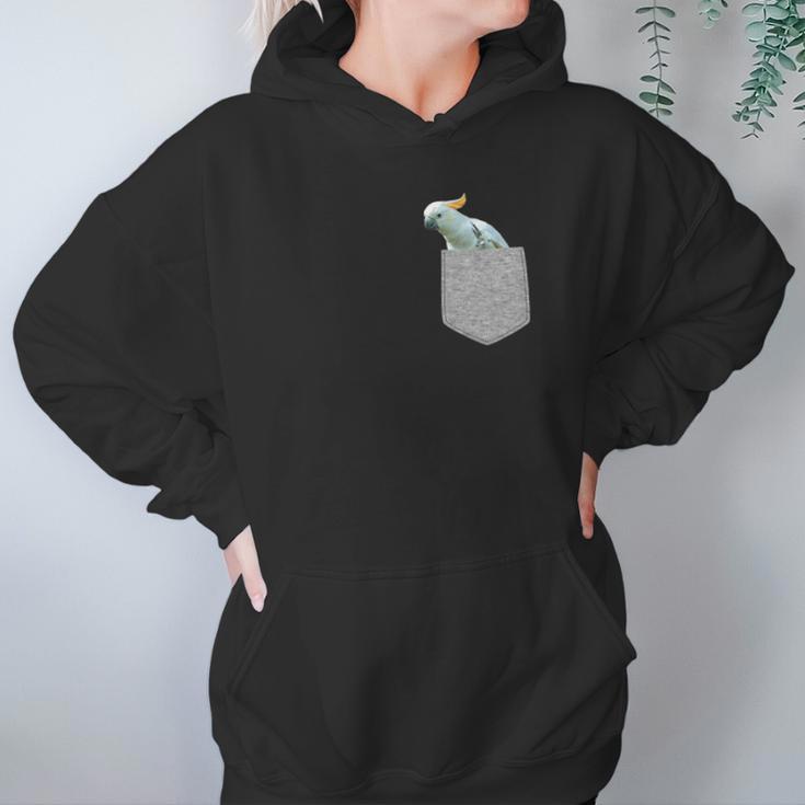 Fake Pocket Cockatoo Funny Bird In Your Pocket Tee Hoodie Gifts for Women