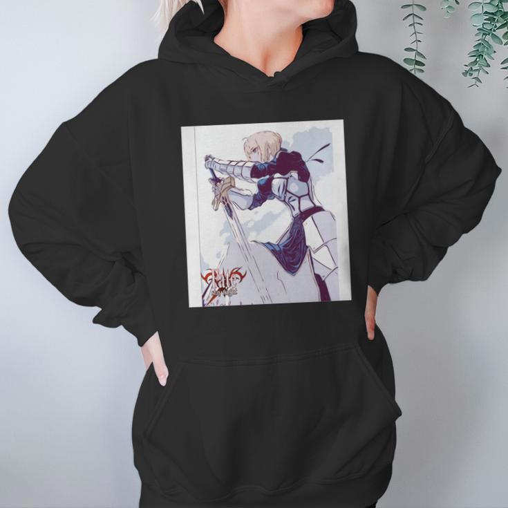 Fate Series Fatestay Night Saber SketchShirt S997 Hoodie Gifts for Women