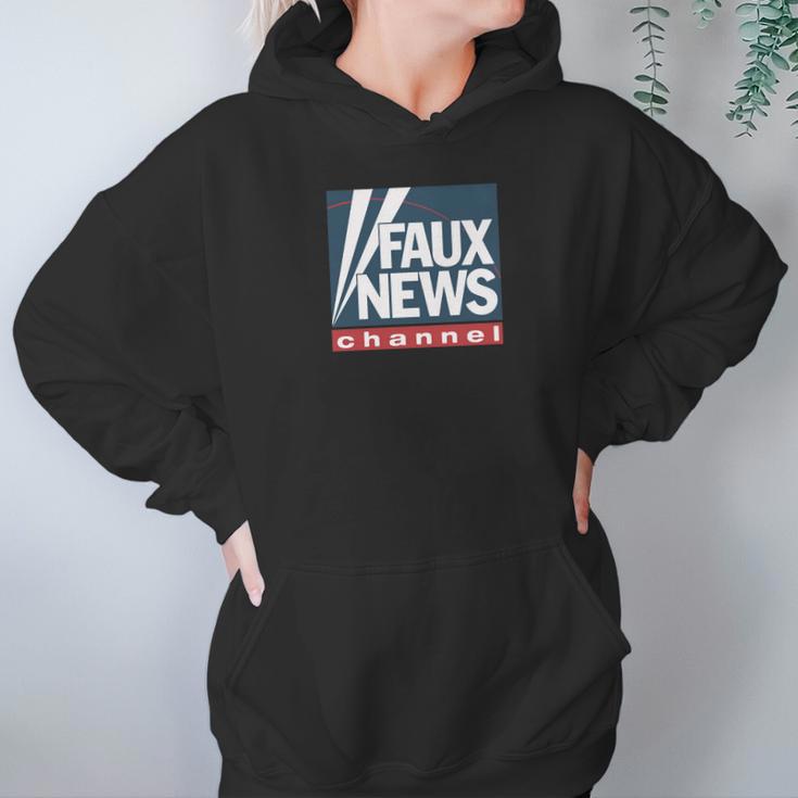 Faux News Channel Hoodie Gifts for Women