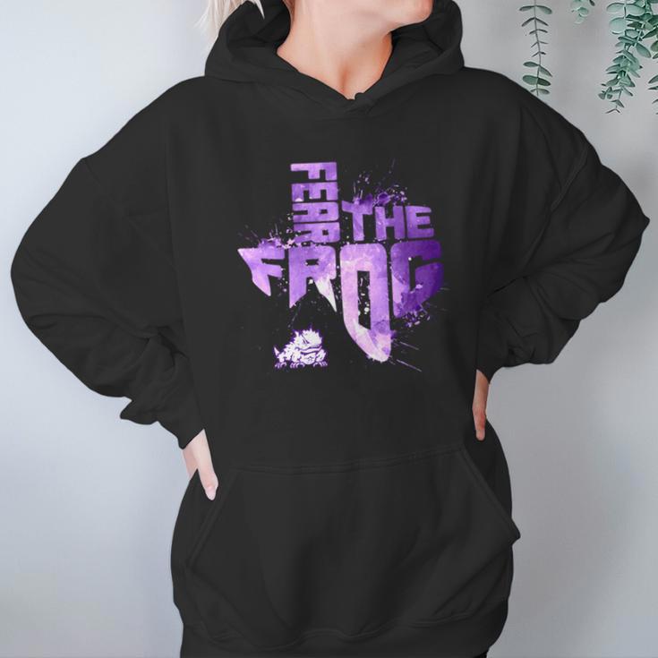 Fear The Tcu Horned Frogs Hoodie Gifts for Women