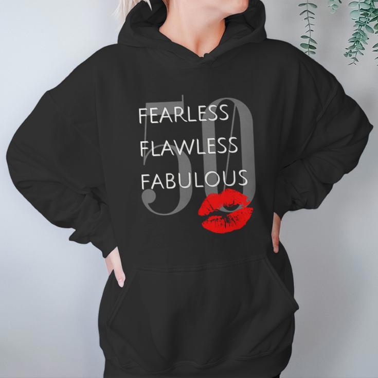 Fearless Flawless Fabulous 50 Hoodie Gifts for Women