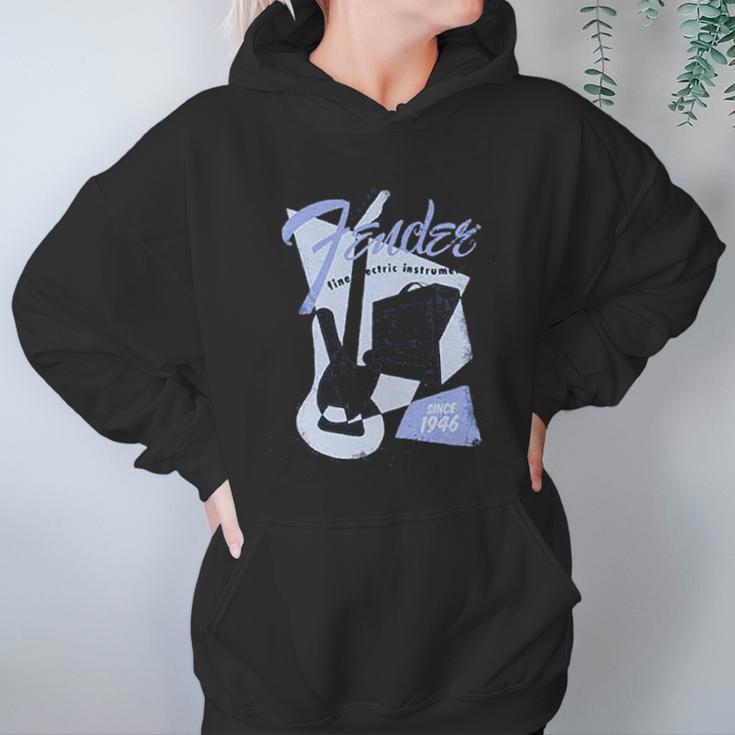 Fender Vintage Geo 1946 Hoodie Gifts for Women