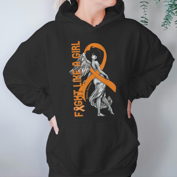 Fight Like A Leukemia Girl Hoodie Gifts for Women