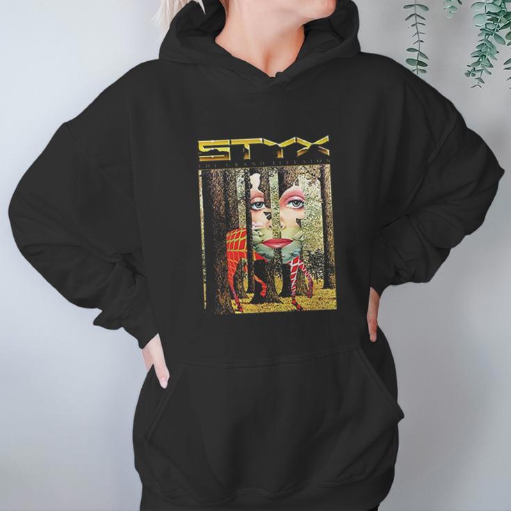 Fightor Styx The Grand Illusion Printed Hoodie Gifts for Women