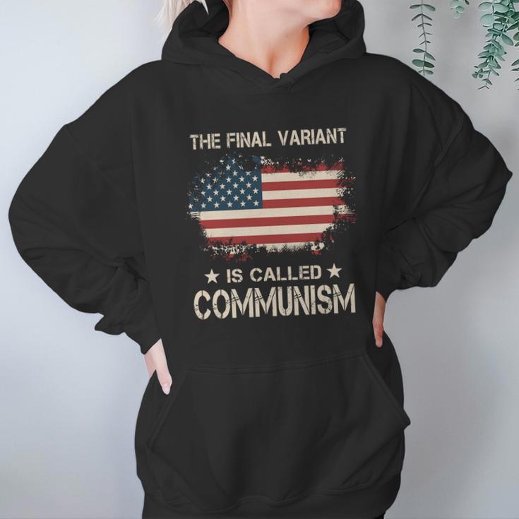 The Final Variant Is Called Communism Hoodie Gifts for Women