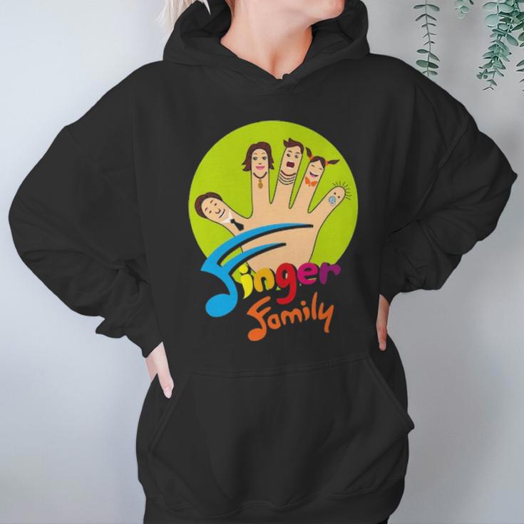 Finger Family Hoodie Gifts for Women