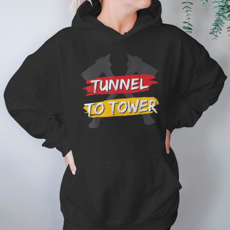 Firefighter Tunnel To Tower Firefighter V2 Hoodie Gifts for Women