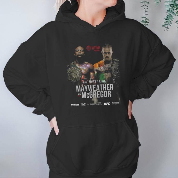 Floyd Mayweather Vs Conor Mcgregor Hoodie Gifts for Women