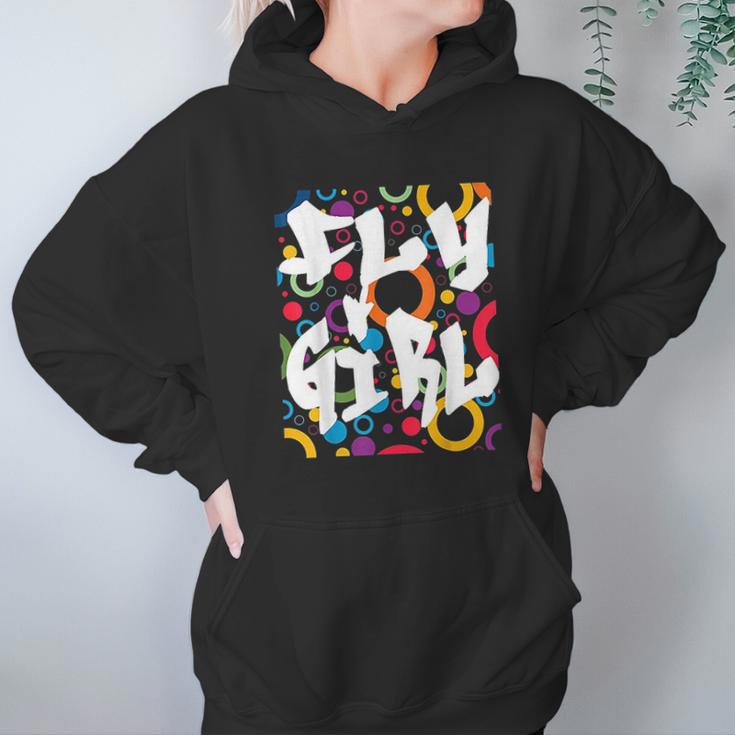 Fly Girl 80S 90S Bgirl Old School Hip Hop Hoodie Gifts for Women