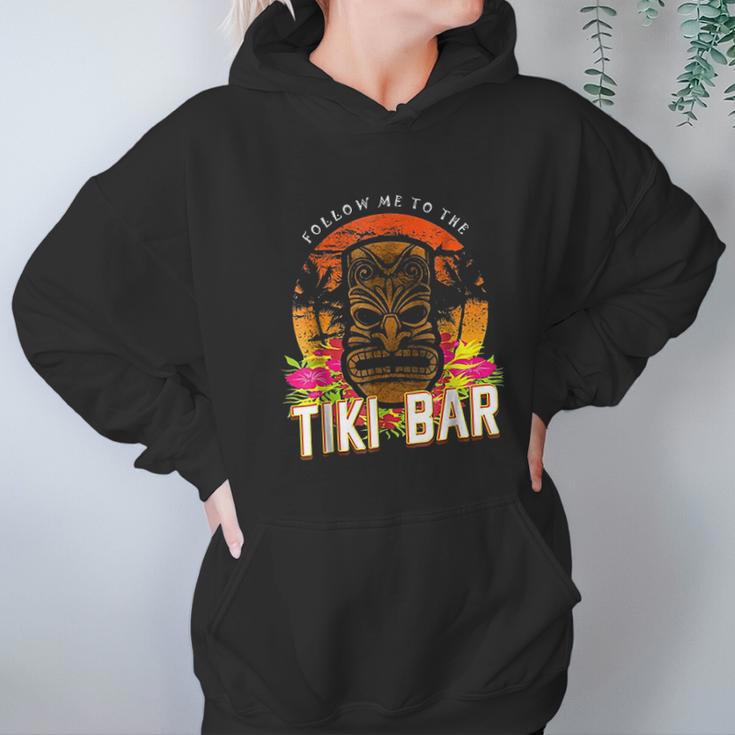 Follow Me To The Tiki Bar Hoodie Gifts for Women