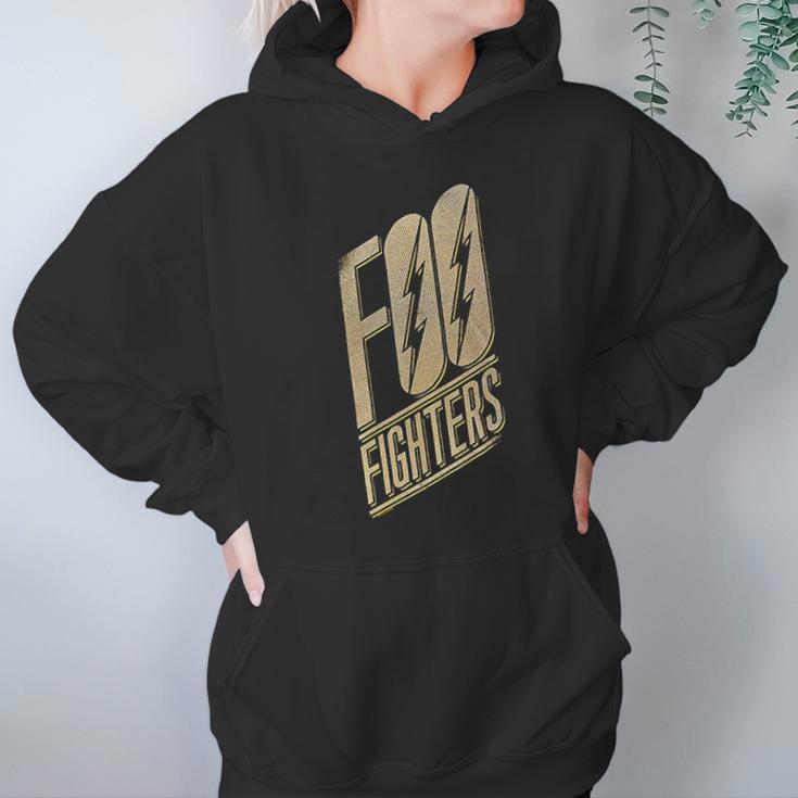 Foo Fighters Slanted Logo Soft Hoodie Gifts for Women