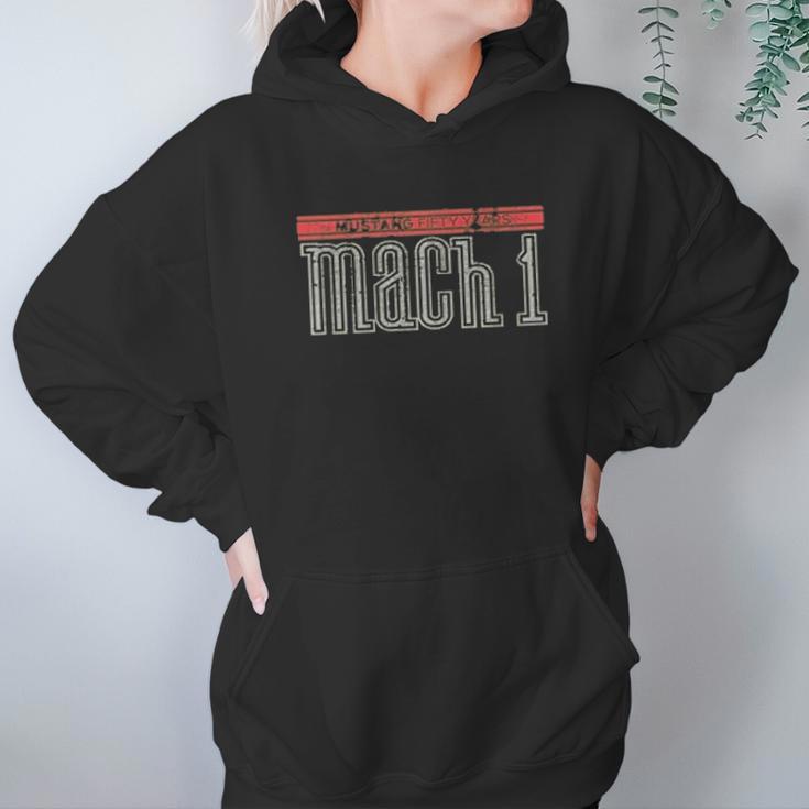 Ford Mustang Mach 1 Hoodie Gifts for Women