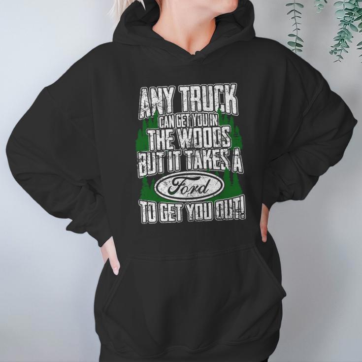 Ford - Ford - It Takes A Ford To Get You Out Hoodie Gifts for Women