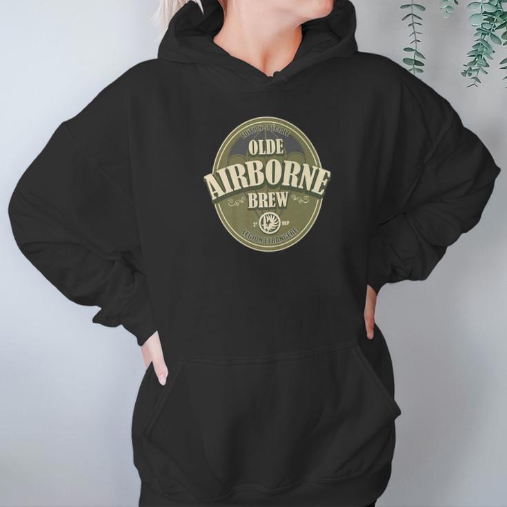 Foreign Legion Paratrooper 2 Rep Olde Airborne Brew Hoodie Gifts for Women