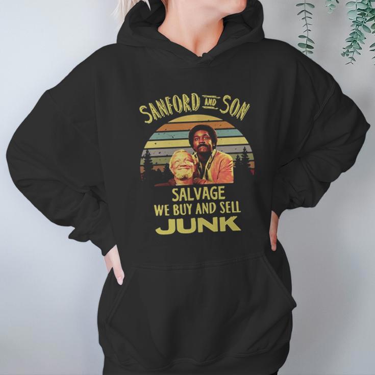 Fred Sanford We Buy And Sell Junk Vintage Hoodie Gifts for Women