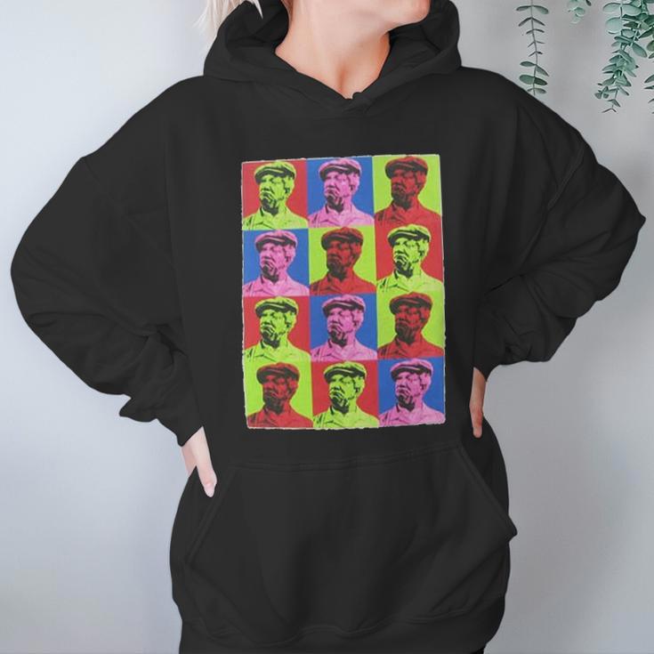 Fred Sanford And Son Squares Hoodie Gifts for Women